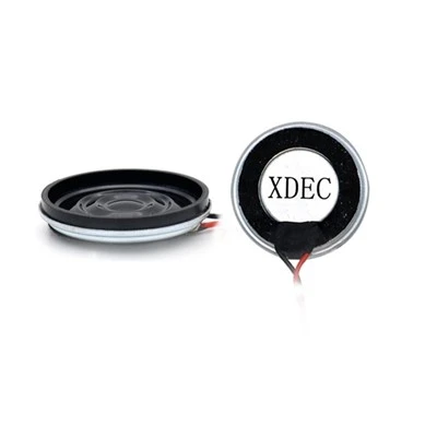 28mm 4Ω 2W Mylar Speaker Sewwieq - 200 Hz -16 kHz ± 3DB 85DB Sensittività Medika Awdjo