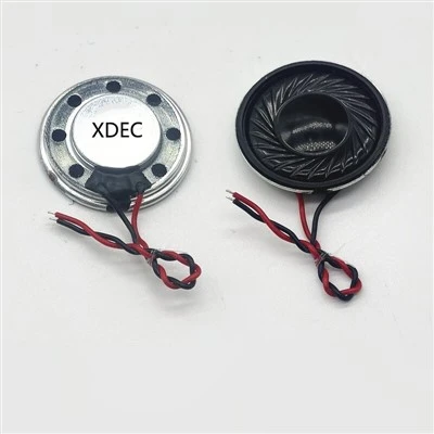 28mm Ultra-Sewwieq tal-Ispeaker Mylar irqiq|6Ω/2W/94dB Sensittività Għolja Għal Smart Lock|17-il Sena Manifattura 28mm Ultra-Sewwieq tal-Ispeaker Mylar irqiq|6Ω/2W/94dB Sensittività Għolja Għal Smart Lock|17-il Sena Manifattura